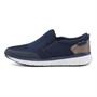Rugged Gear Mænd Vind Loafers Blå