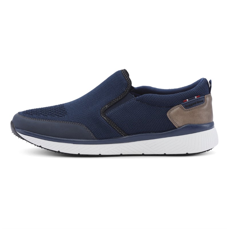 Rugged Gear Herenschoenen Wind Loafers Navy