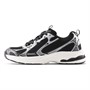 Rugged Gear Sneaker Damen Schwarz/Silber