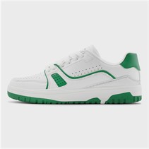 Rugged Gear sneakersy dla niej kolor Off White/Zielony