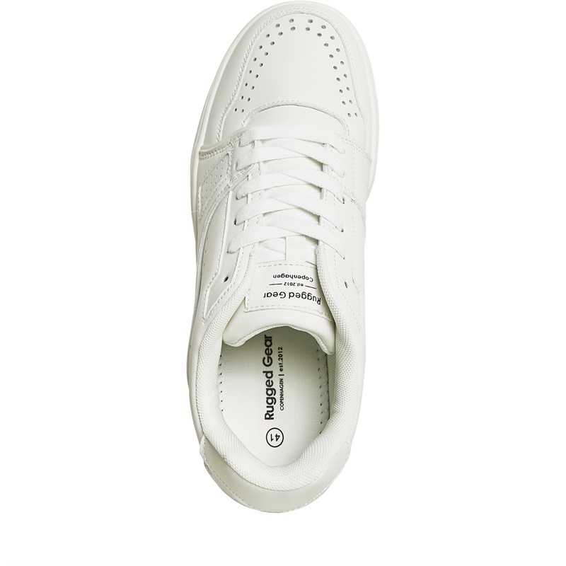 Rugged Gear Sneakers til Kvinder Centre Court Offwhite