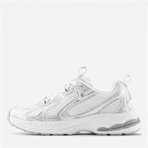 Rugged Gear Buty biało-srebrne kolor White-Silver