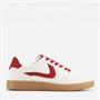 Rugged Gear Buty Białe/Czerwone kolor White-Red