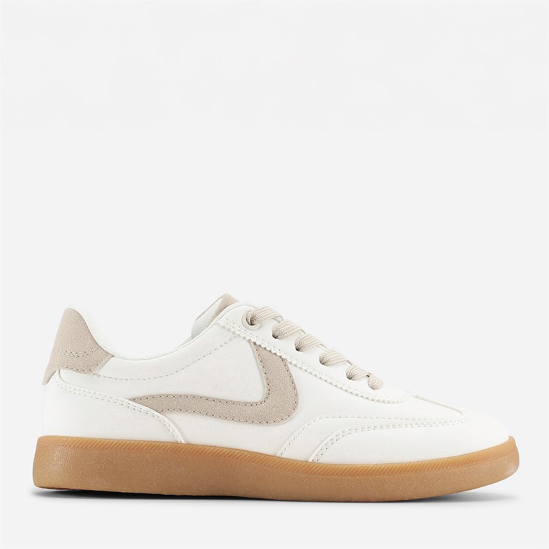 Rugged Gear Schuhe Weiß/Beige White-Beige