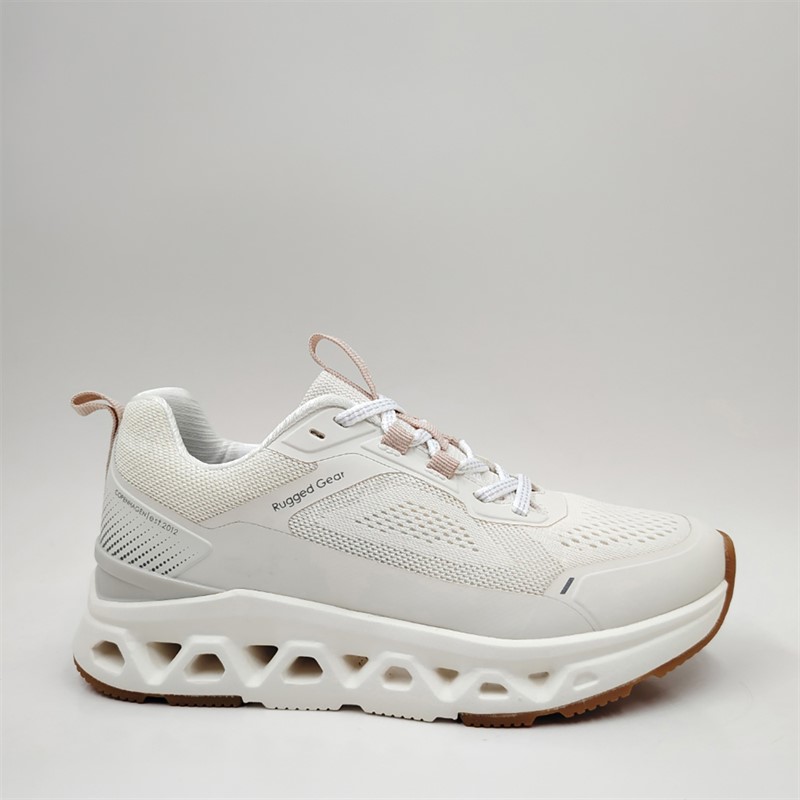 Rugged Gear Chaussures Femme Blanc