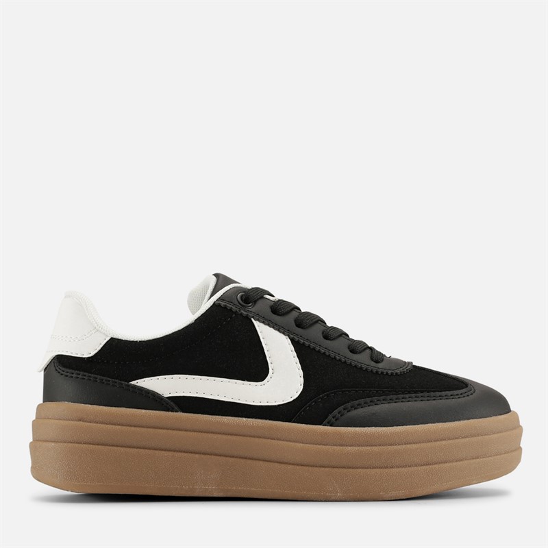 Rugged Gear Chaussures Noir/Blanc Black-White