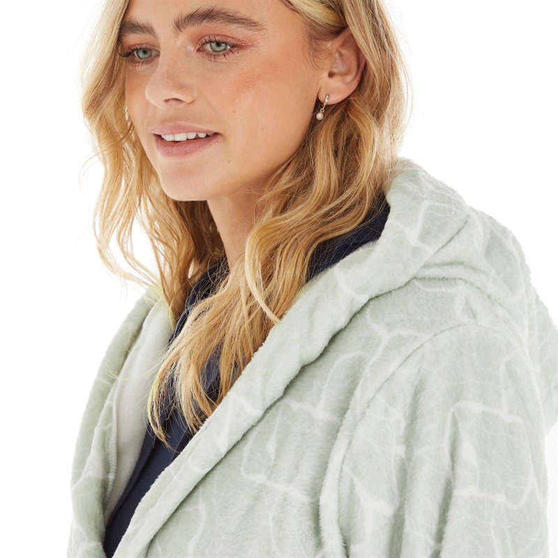 Violet Marble Women's Robe