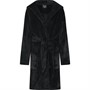Claudio Drenge Recycled Robe Badekåber Sort