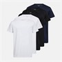 Claudio lot de 5 t-shirts Homme multicolores