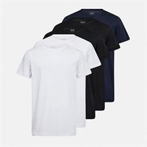 Claudio Heren Set van 5 T-shirts Meerkleurig