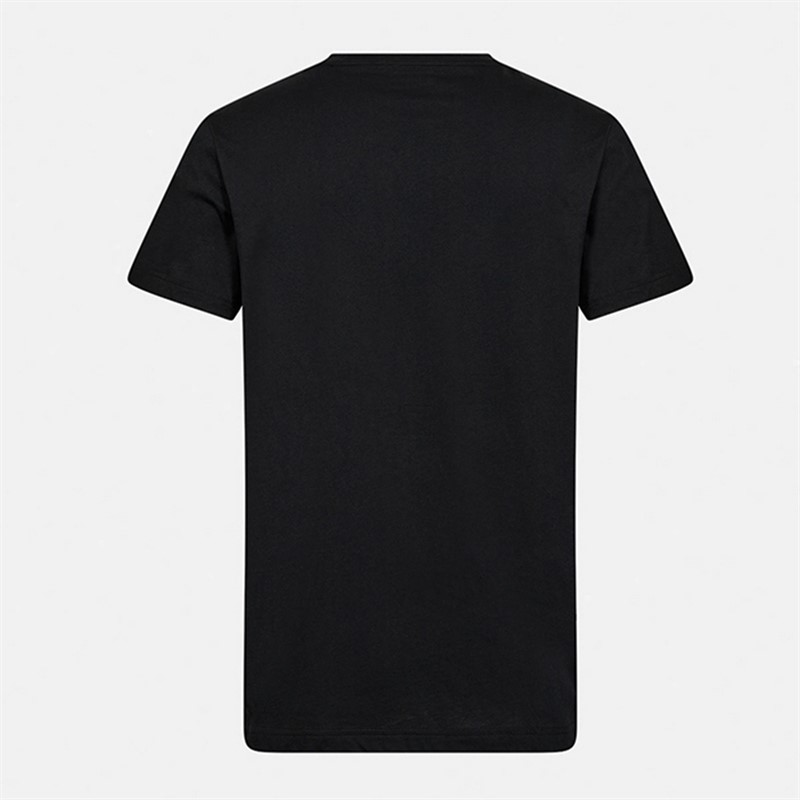 Claudio Heren Vijf Pack T-Shirts Zwart