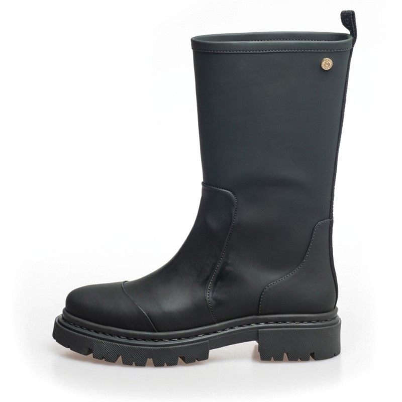 Copenhagen Shoes Damen Sunset Stiefel 0001 Schwarz