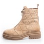 Copenhagen Shoes Dame Moonlight Suede Mode støvler beige