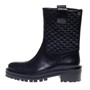 Copenhagen Shoes Damen Eddie Gesteppte Stiefel 0003 Schwarz