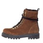 Copenhagen Shoes Dame Livsstil Støvler 148 Cognac Ruskind