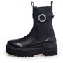Copenhagen Shoes Dame Going Simili Mode støvler Sort