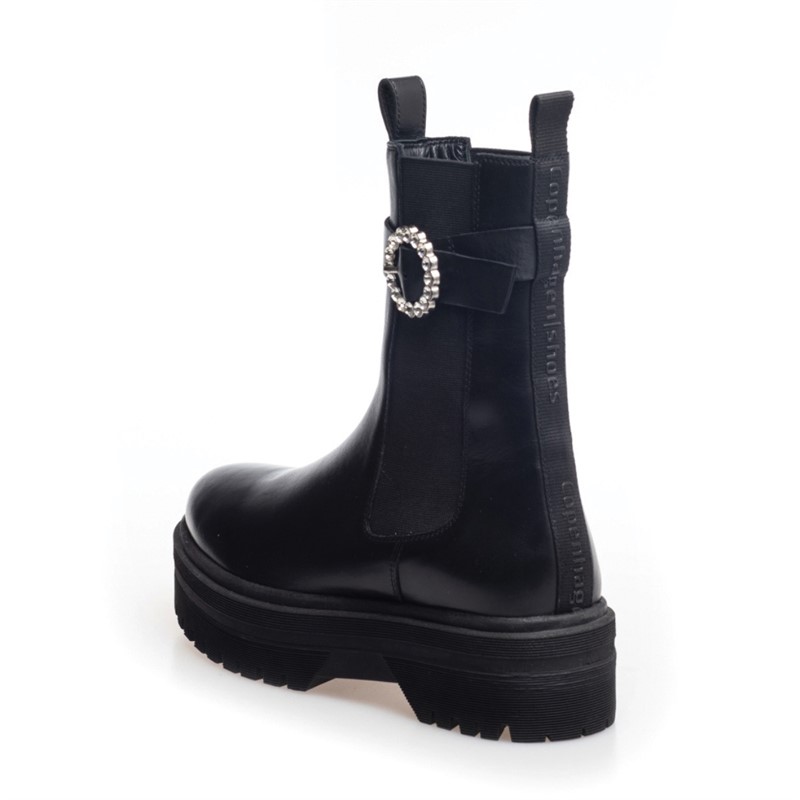 Copenhagen Shoes Dame Going Simili Mode støvler Sort