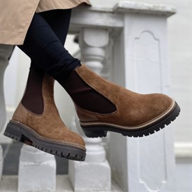 Copenhagen Shoes Bottes de Mode Fall 21 Femme Marron