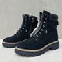 Copenhagen Shoes Dame Leader Pelskost 001 Sort