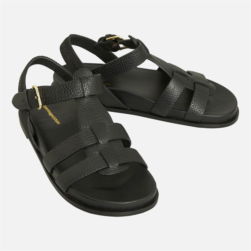 Copenhagen Shoes Dame Memory Lane Sandaler Sort