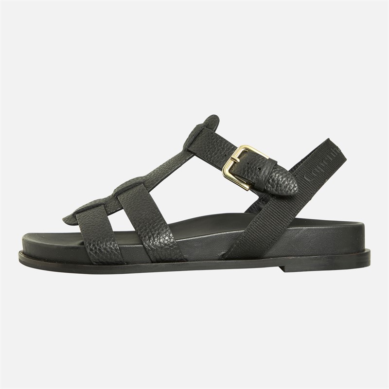 Copenhagen Shoes Dame Memory Lane Sandaler Sort