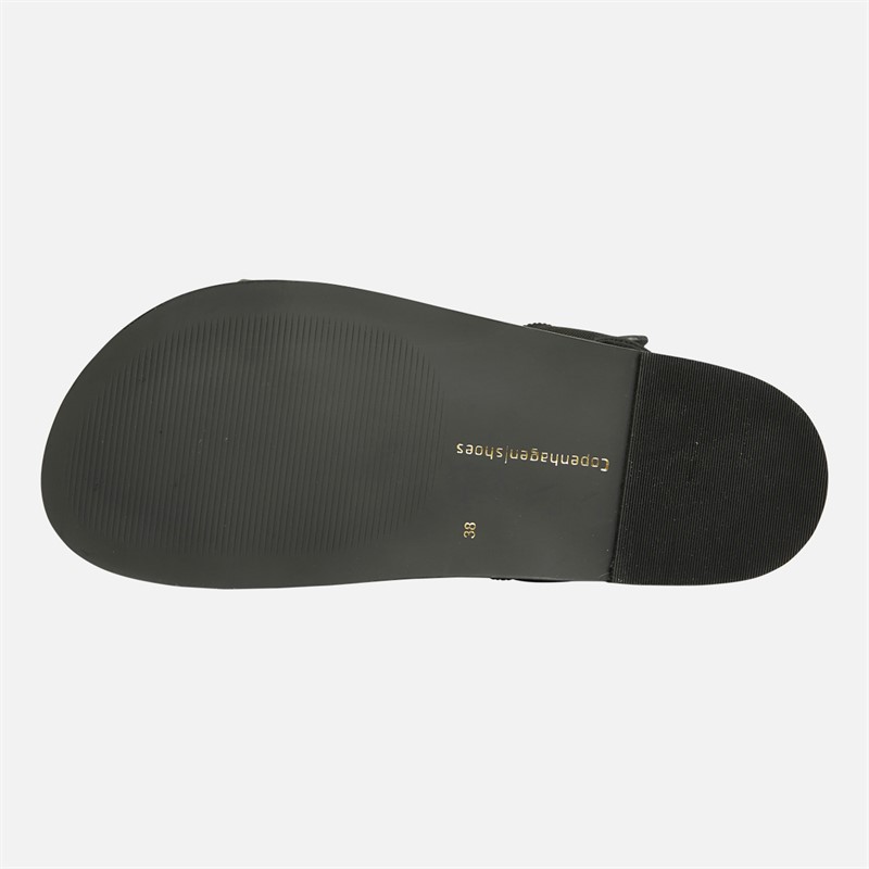 Copenhagen Shoes Dame Memory Lane Sandaler Sort