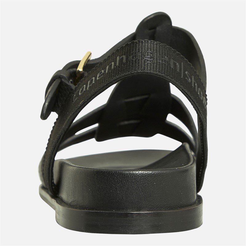 Copenhagen Shoes Dame Memory Lane Sandaler Sort