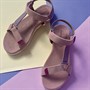 Copenhagen Kids Sandales Peace Bs. Fille Rose