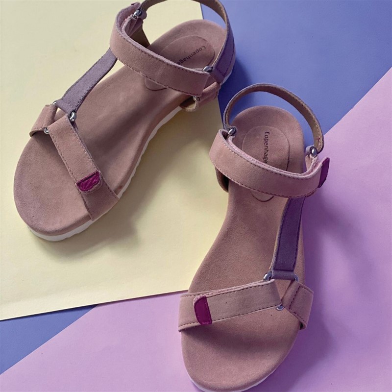 Copenhagen Kids Sandales Peace Bs. Fille Rose