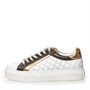 Copenhagen Shoes Damen Sailor Days Sneaker 005 Weiß/Oliven/Gold