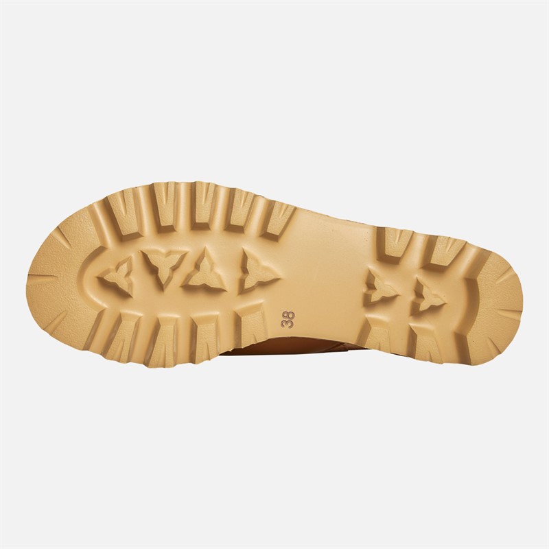 Copenhagen Shoes Sandaler til kvinder Kærlighed og Perler 0241 Cognac