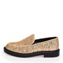 Copenhagen Shoes Dame Loafers 2307 Guld Glitter