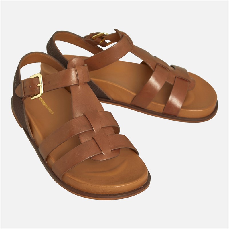 Copenhagen Shoes Dame Memory Lane Sandaler Brun