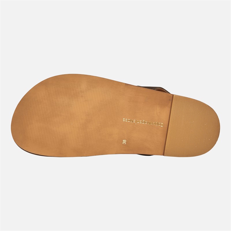 Copenhagen Shoes Dame Memory Lane Sandaler Brun