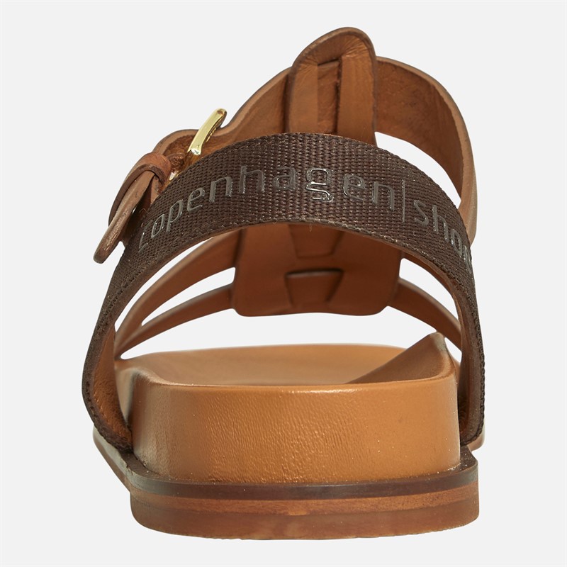 Copenhagen Shoes Dame Memory Lane Sandaler Brun