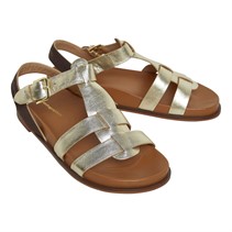 Copenhagen Shoes Sandaler til kvinder Memory Lane 005 Guld