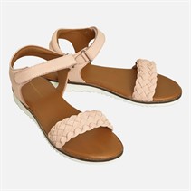 Copenhagen Shoes 1738 sandały dla dziewczynki kolor nude