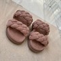 Copenhagen Shoes Dames Fashionista Suède 22 Slippers 0300 Papaya