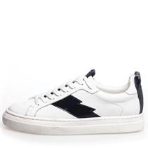 Copenhagen Shoes 0062 sneakersy dla niej kolor czarno-biały
