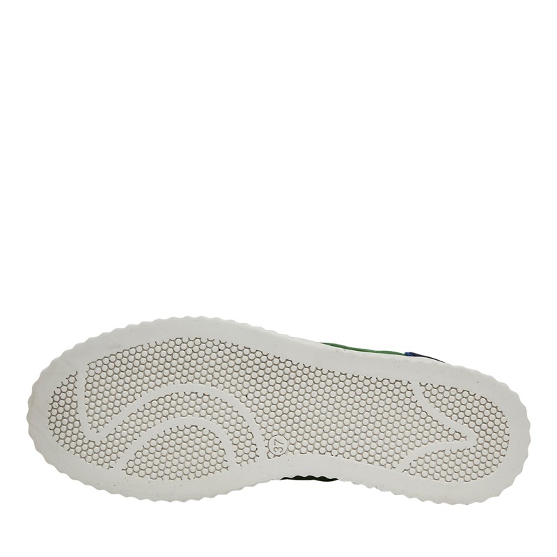 Copenhagen Shoes sneakersy 0055 dla niej kolor biały/czerwony