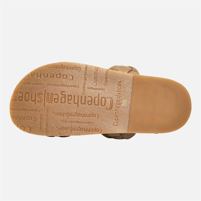 Copenhagen Shoes Dame Fashionista 22 Slippers 0301 Biscuit