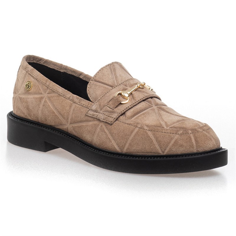 Copenhagen Shoes Dame Follow The Leader Loafers 282 Sand