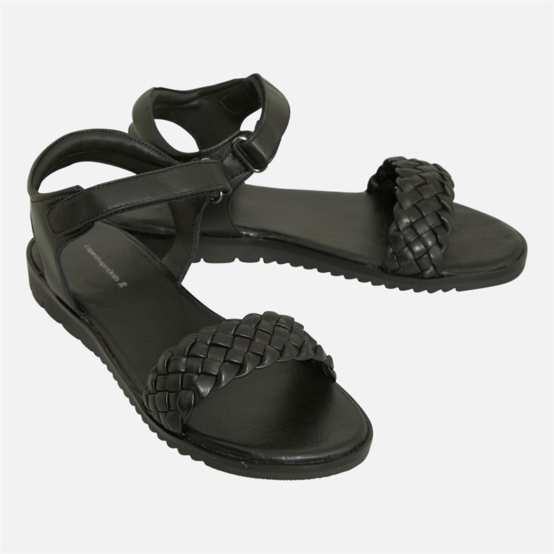 Zwarte meisjes sandalen hotsell