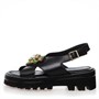Copenhagen Shoes Sandaler til kvinder Kærlighed og Perler 0003 Sort