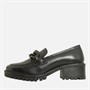 Copenhagen Shoes Damenschuhe Regenbogen 23 Loafer 0001 Schwarz