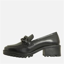 Copenhagen Shoes Damesschoenen Regenboog 23 Loafers 0001 Zwart