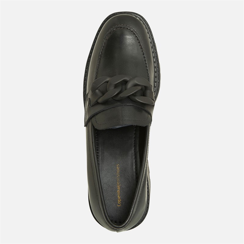 Copenhagen Shoes 23 loafers dla niej kolor czarny