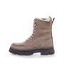 Copenhagen Shoes Bottines en Daim fourrées Olivia Girl Fille 003 Taupe