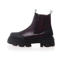 Copenhagen Shoes Dames Day By Day Laarzen 181 Bordeaux