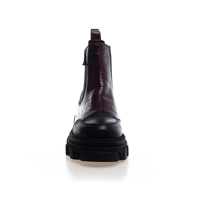 Copenhagen Shoes Damen Day By Day Stiefel 181 Bordeaux